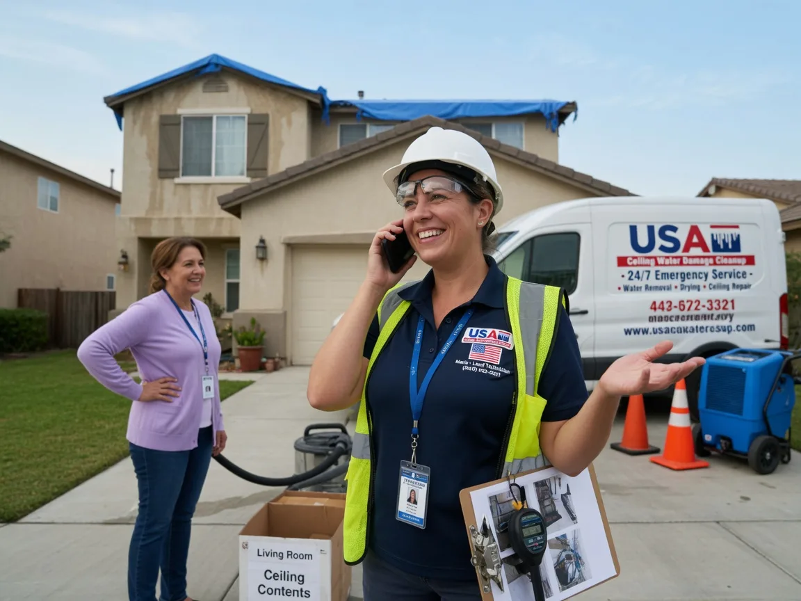 Ceiling Water Damage Restoration Odonnell, TX FAQs