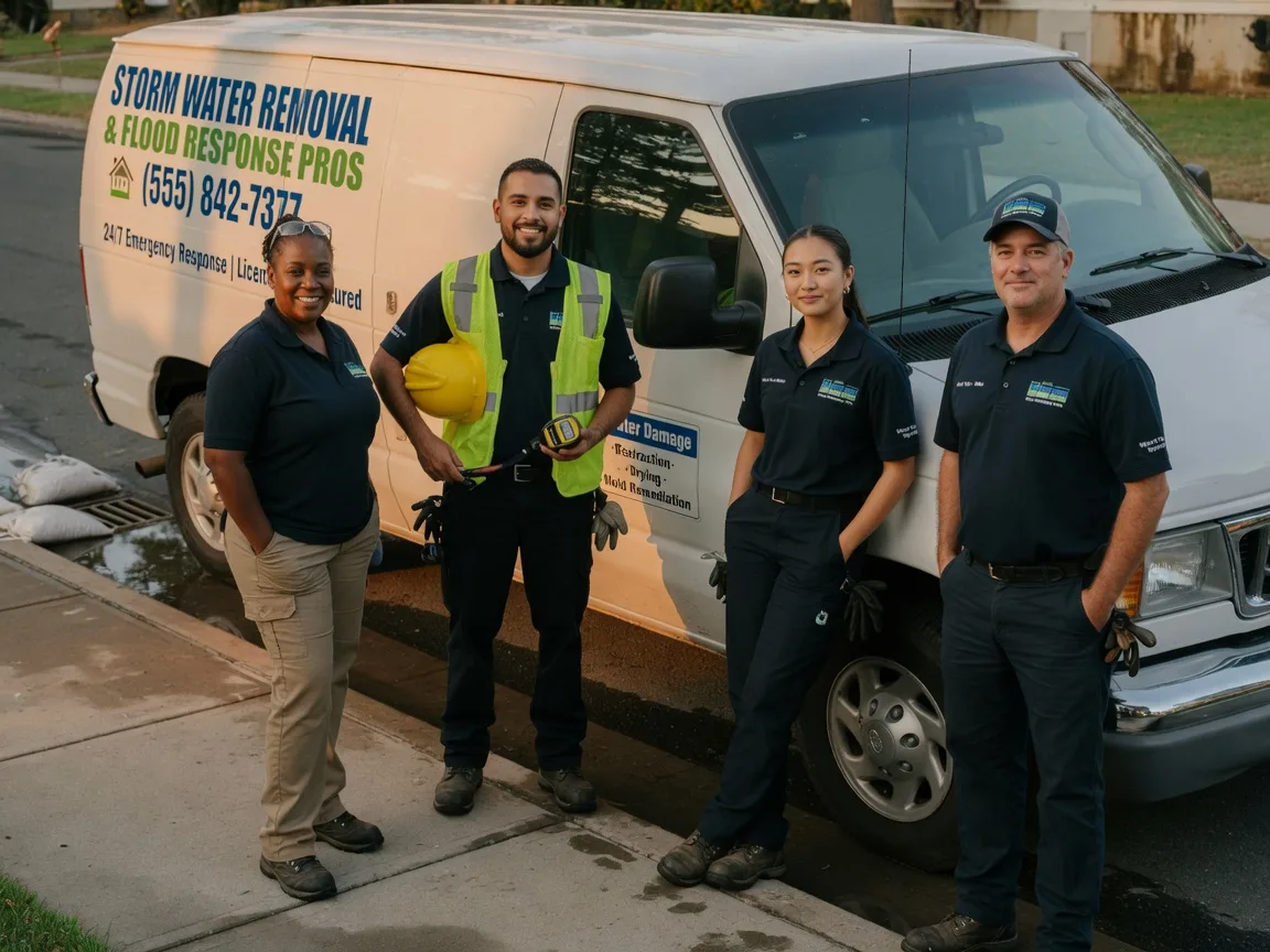 Storm Damage Water Removal company in Odonnell, TX