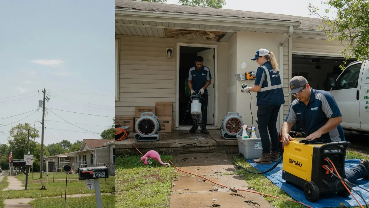 Storm Damage Water Removal in Odonnell, TX near me
